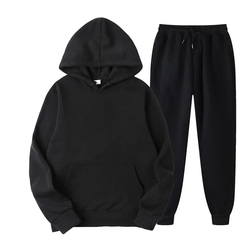 Mode Pure | Ensemble de survêtement classique