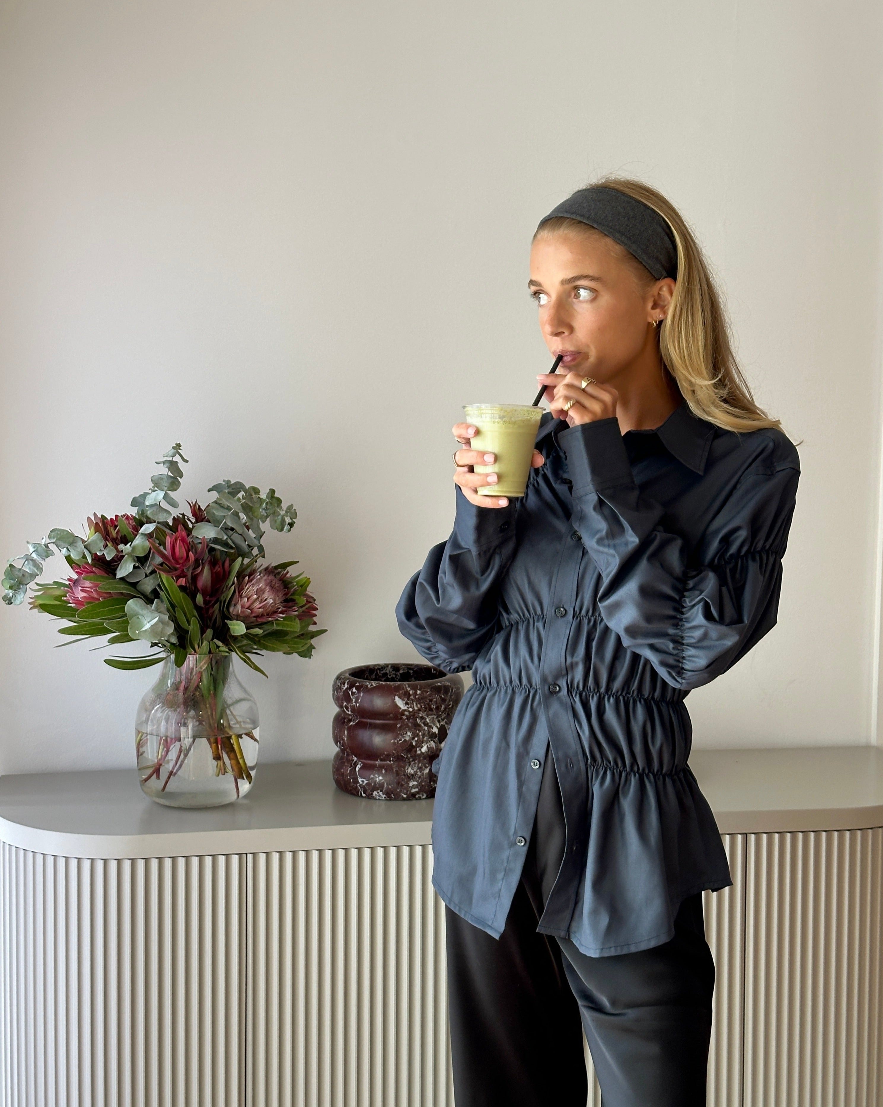 Mode Pure™ | Blouse Froissée