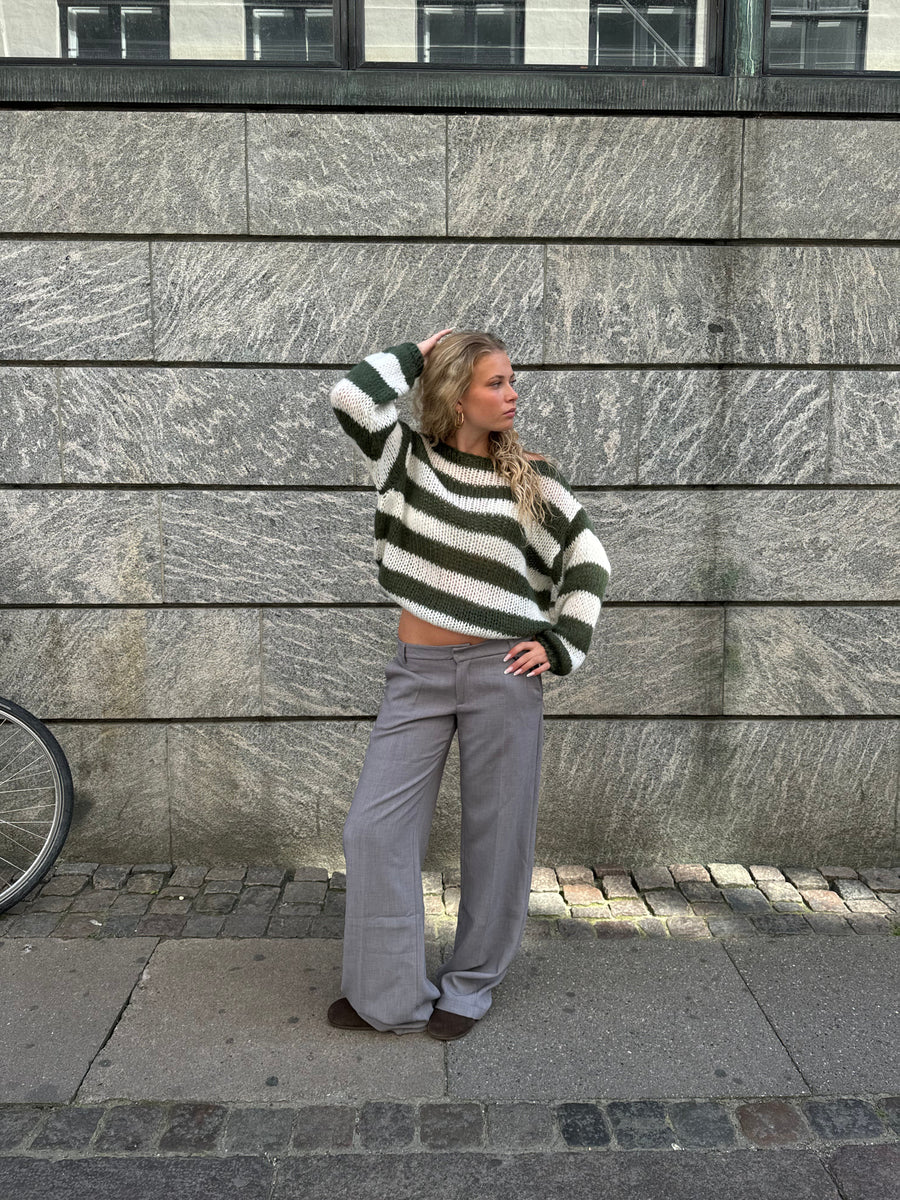 Mode Pure™ | Tricot Rayé