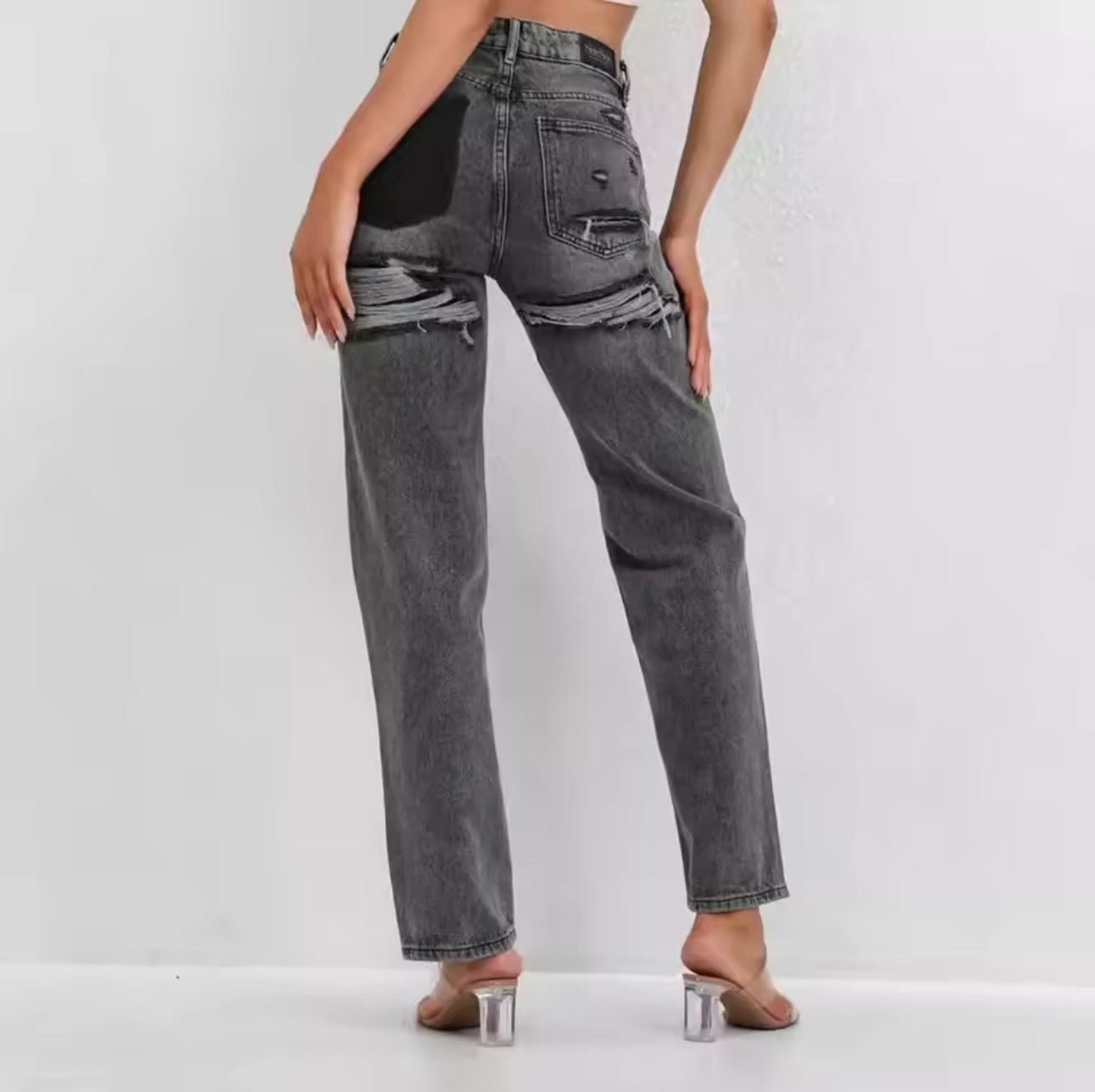 Mode Pure™ | Jeans à jambe droite