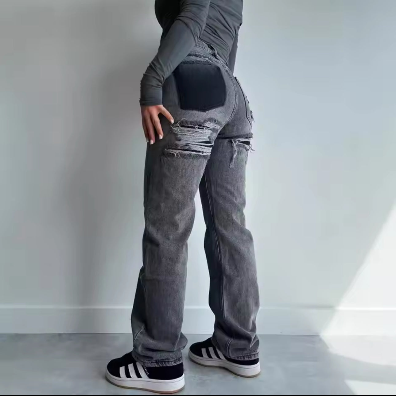 Mode Pure™ | Jeans à jambe droite