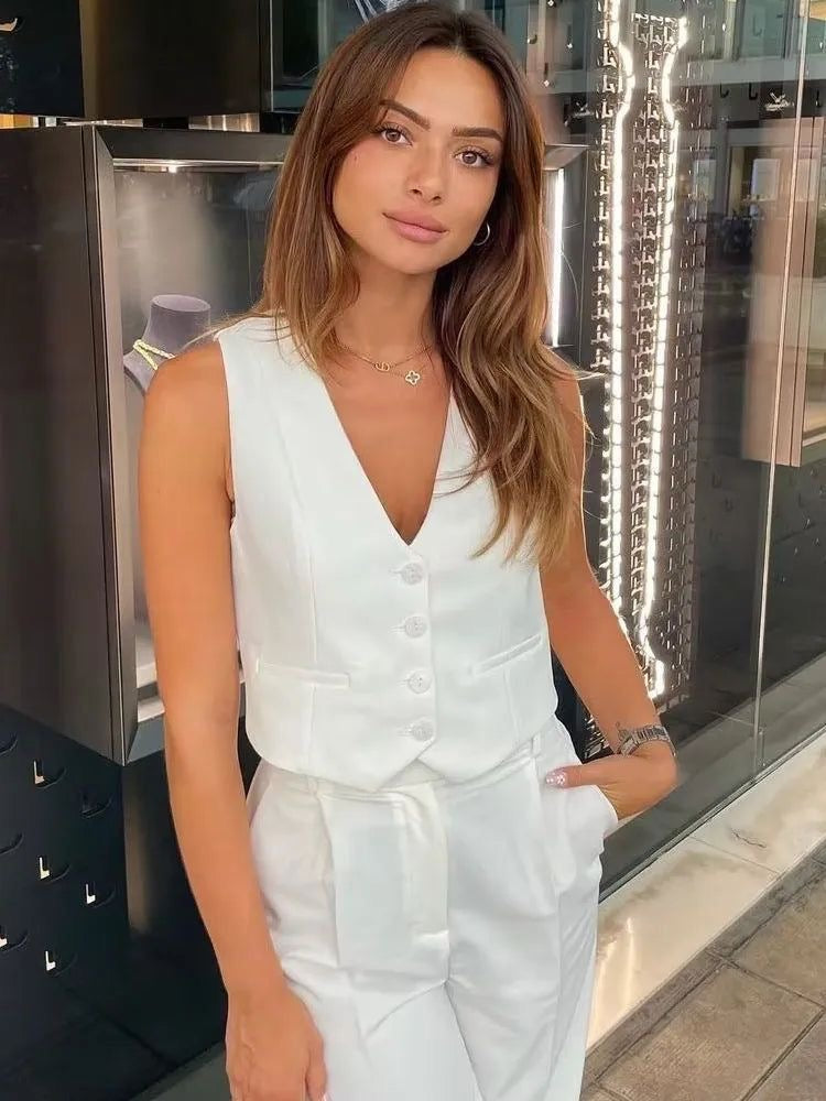 Mode Pure™ | Top Gilet Court