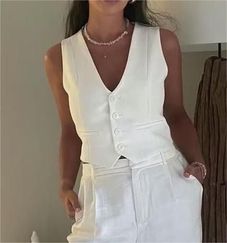 Mode Pure™ | Top Gilet Court