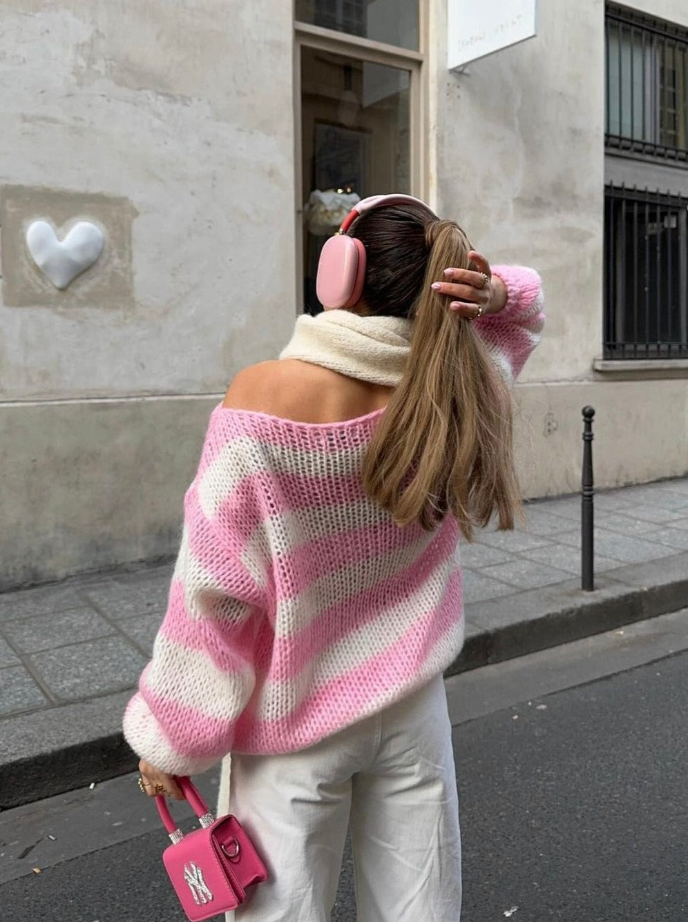 Mode Pure™ | Tricot Rayé