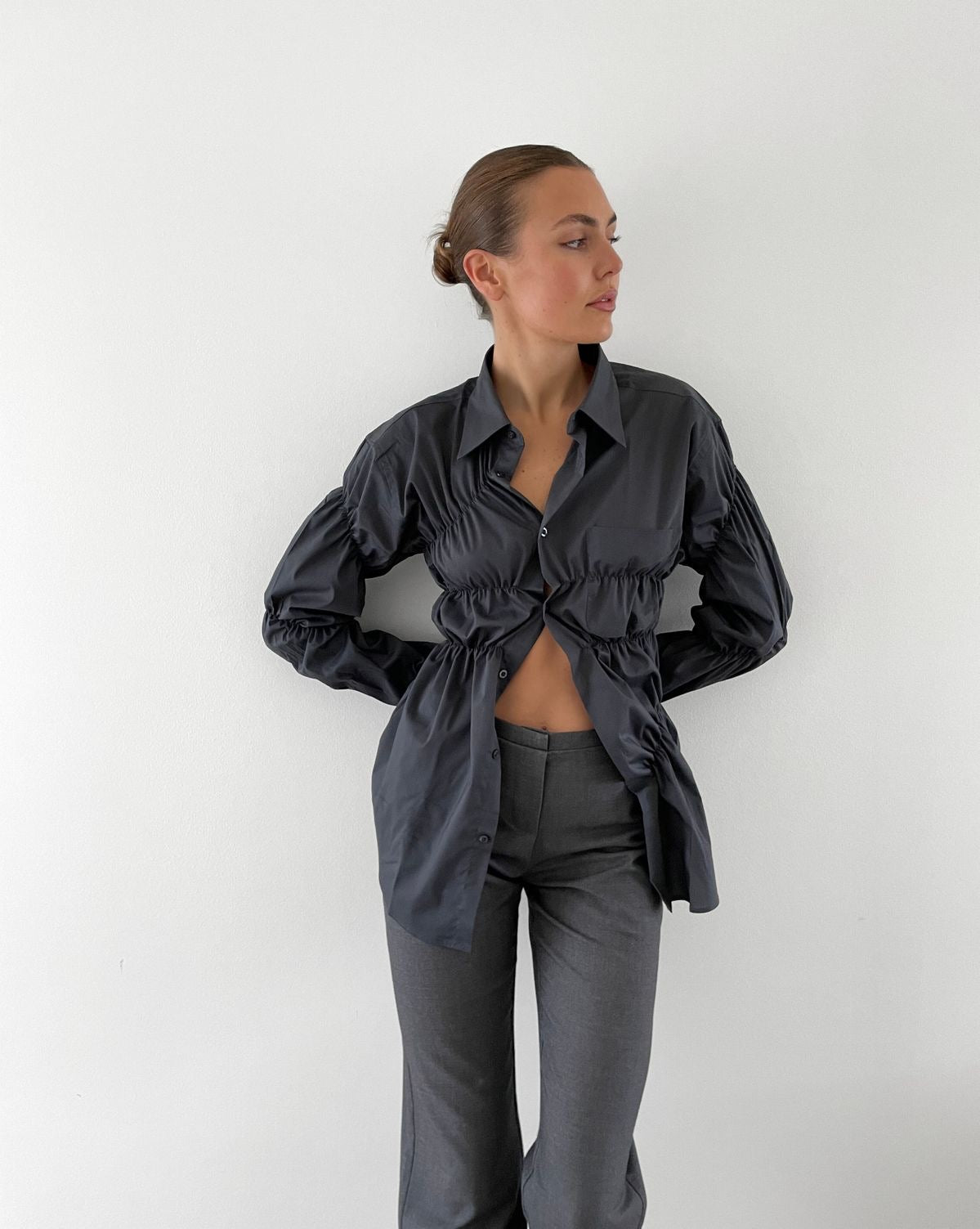 Mode Pure™ | Blouse Froissée