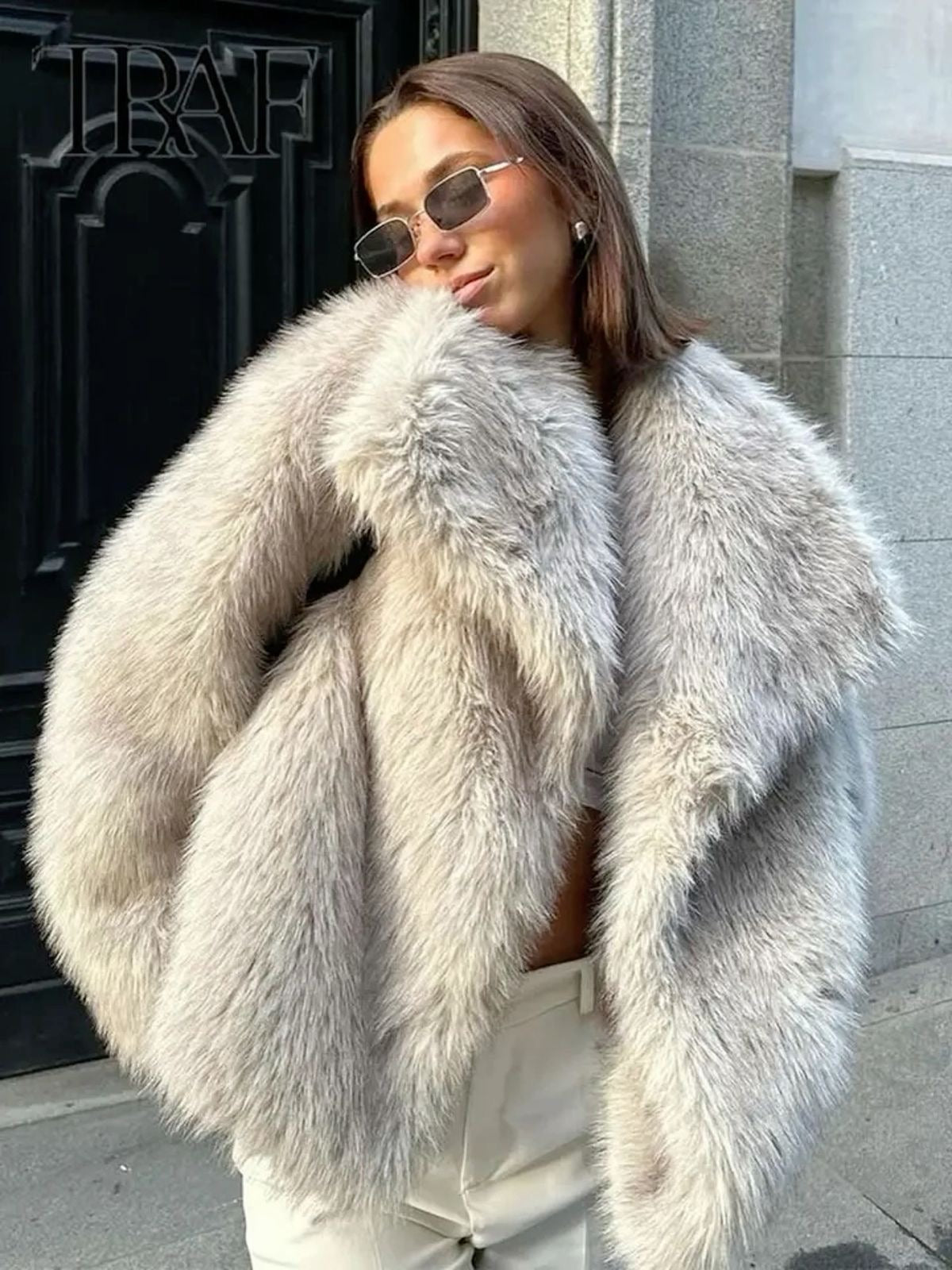 Mode Pure™ | Manteau en fourrure