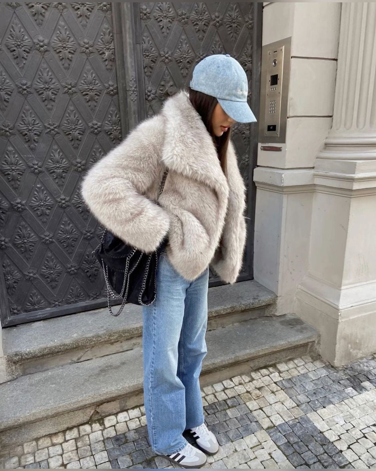 Mode Pure™ | Manteau en fourrure