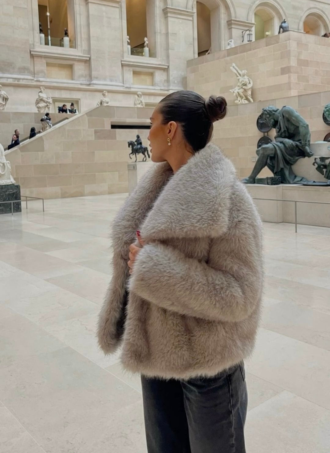 Mode Pure™ | Manteau en fourrure
