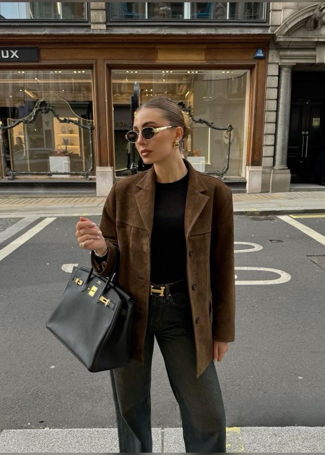 Mode Pure™ | Veste en Suède