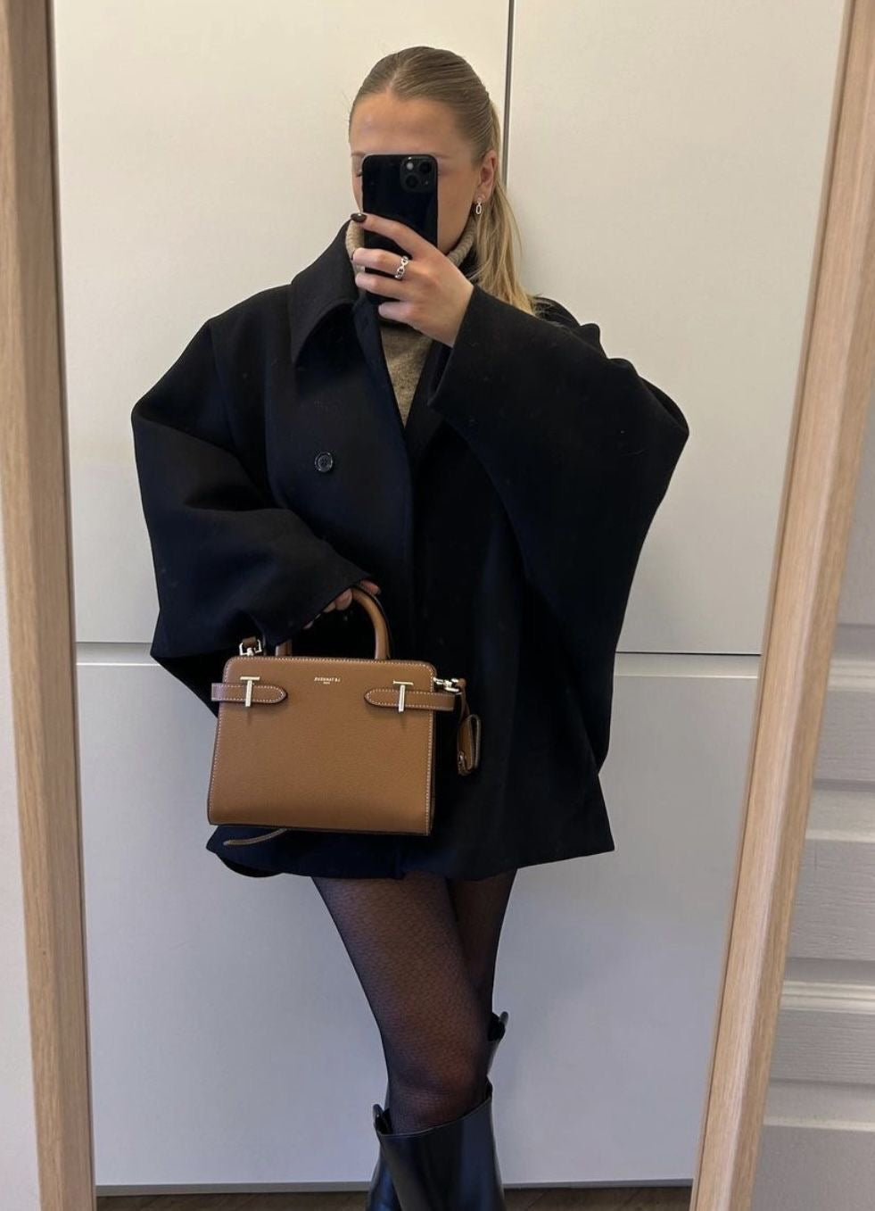 Mode Pure™ | Manteau en laine oversize