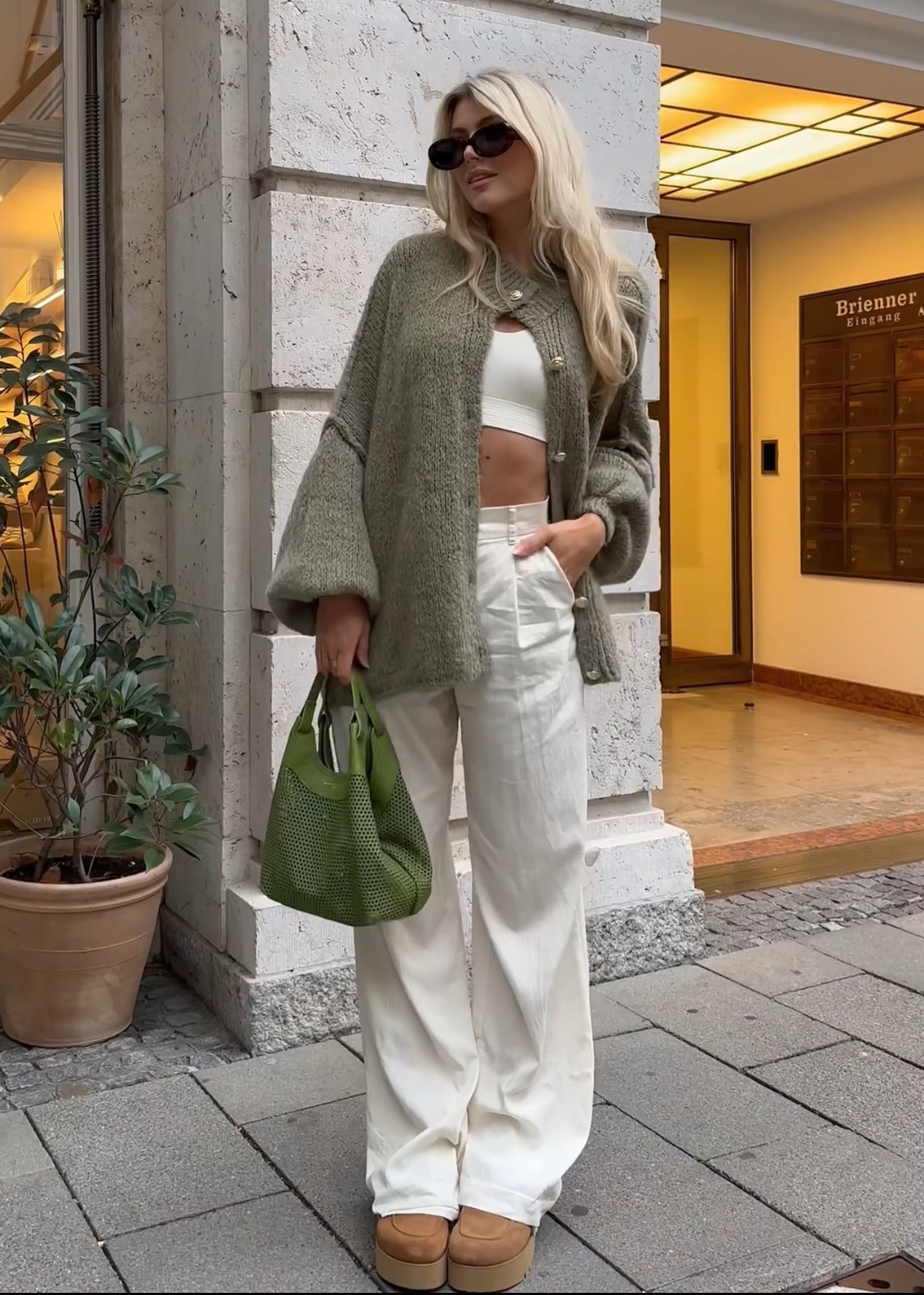 Mode Pure™ | Cardigan Oversize