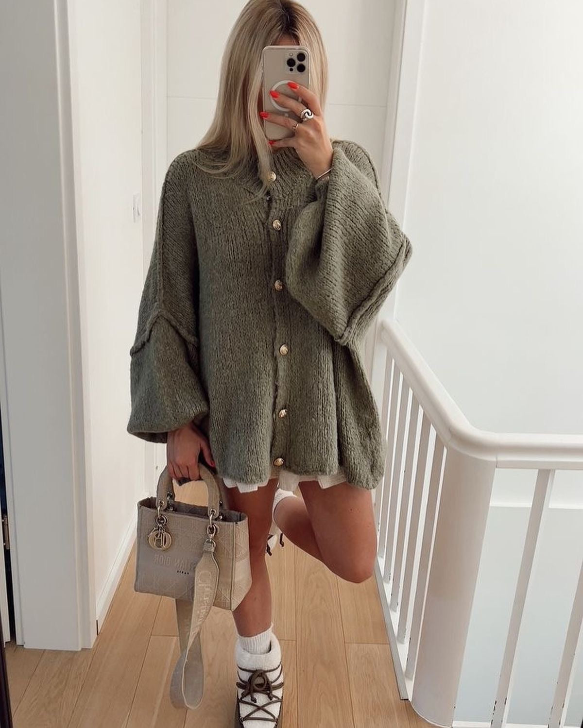 Mode Pure™ | Cardigan Oversize
