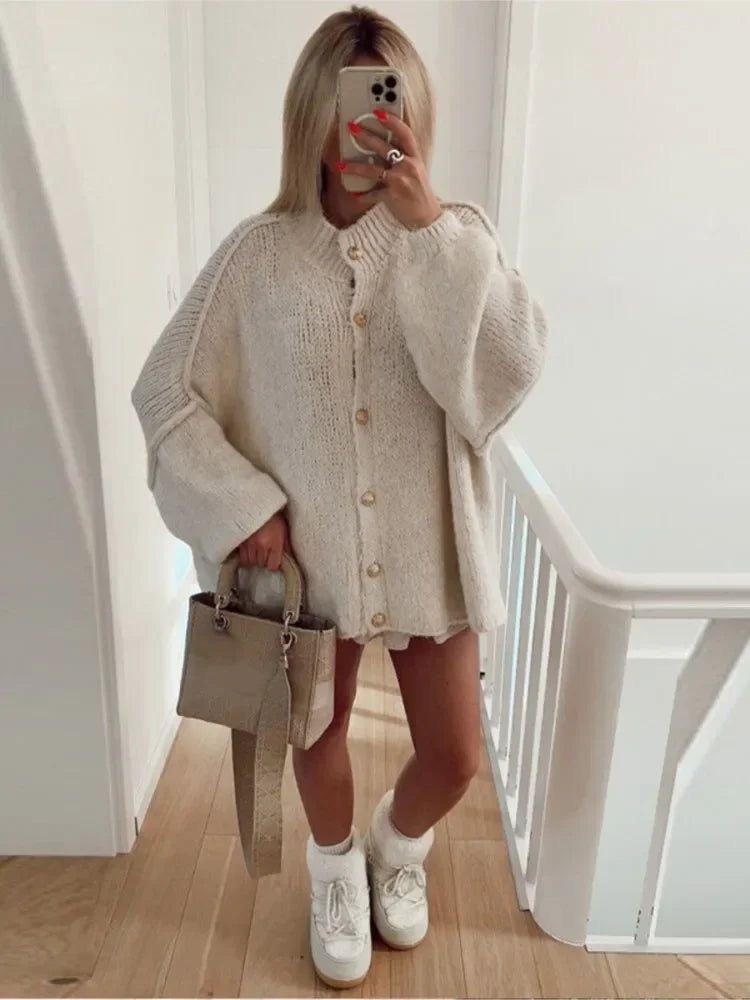 Mode Pure™ | Cardigan Oversize