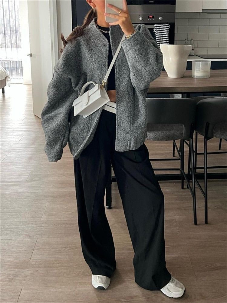 Mode Pure™ | Bomber Oversize
