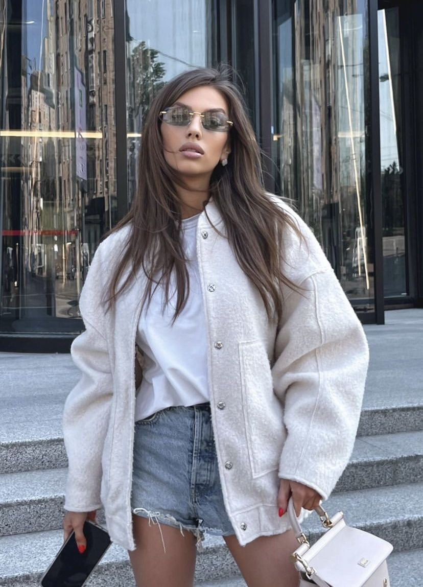 Mode Pure™ | Bomber Oversize