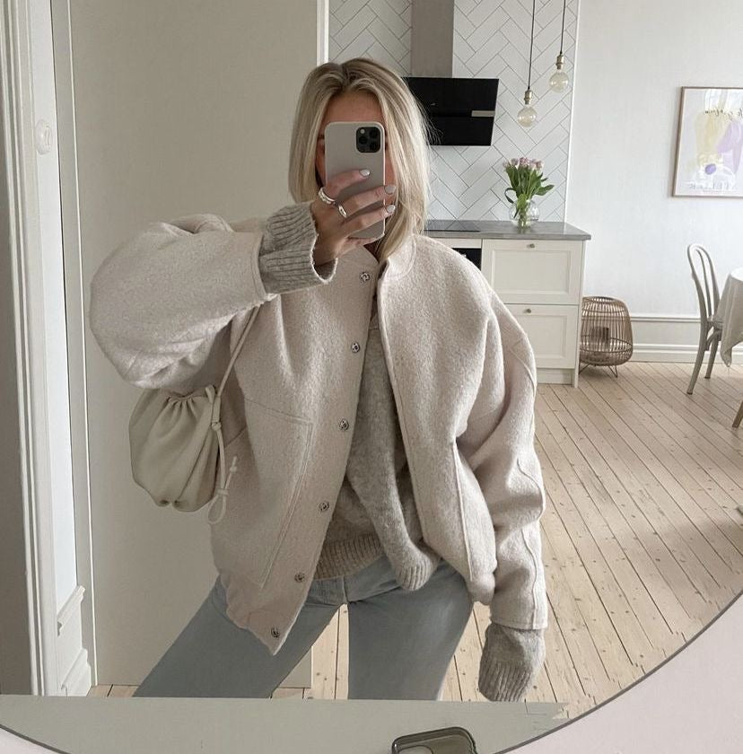 Mode Pure™ | Bomber Oversize