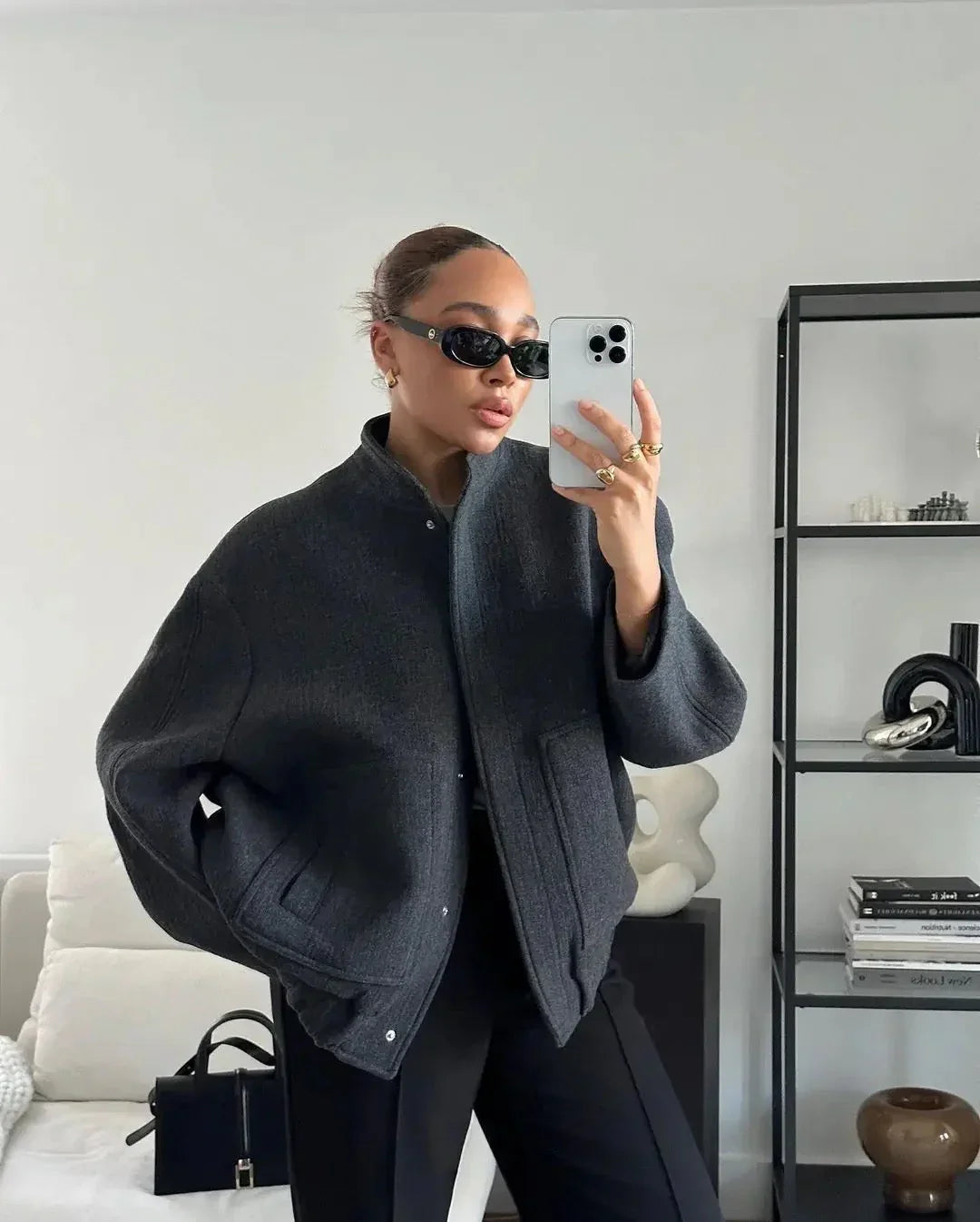 Mode Pure™ | Bomber Oversize