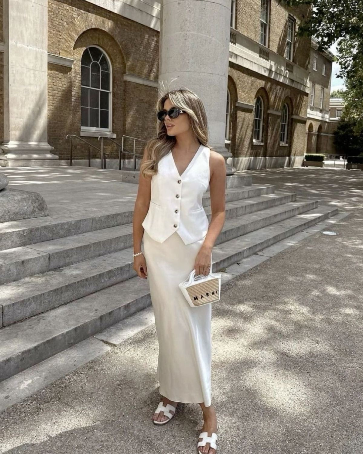 Mode Pure™ | Jupe Maxi en Satin