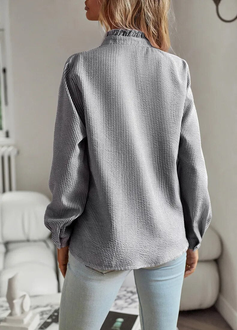 Giulia | Camicia Confortevole a Maniche Lunghe