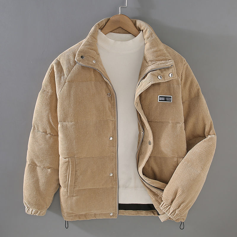 Mode Pure - Veste chaude en velours côtelé