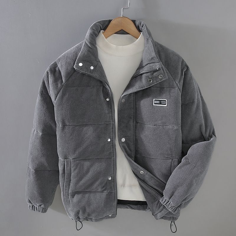 Mode Pure - Veste chaude en velours côtelé