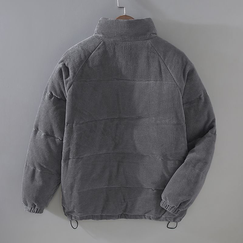 Mode Pure - Veste chaude en velours côtelé