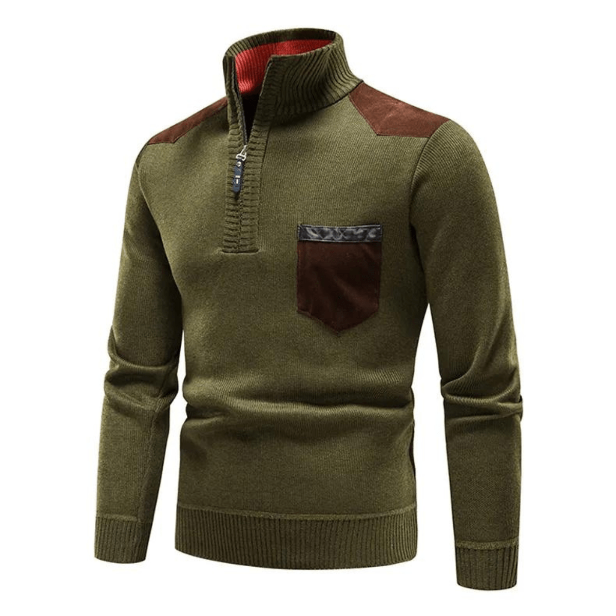 Mode Pure | Sweat à zip pour hommes