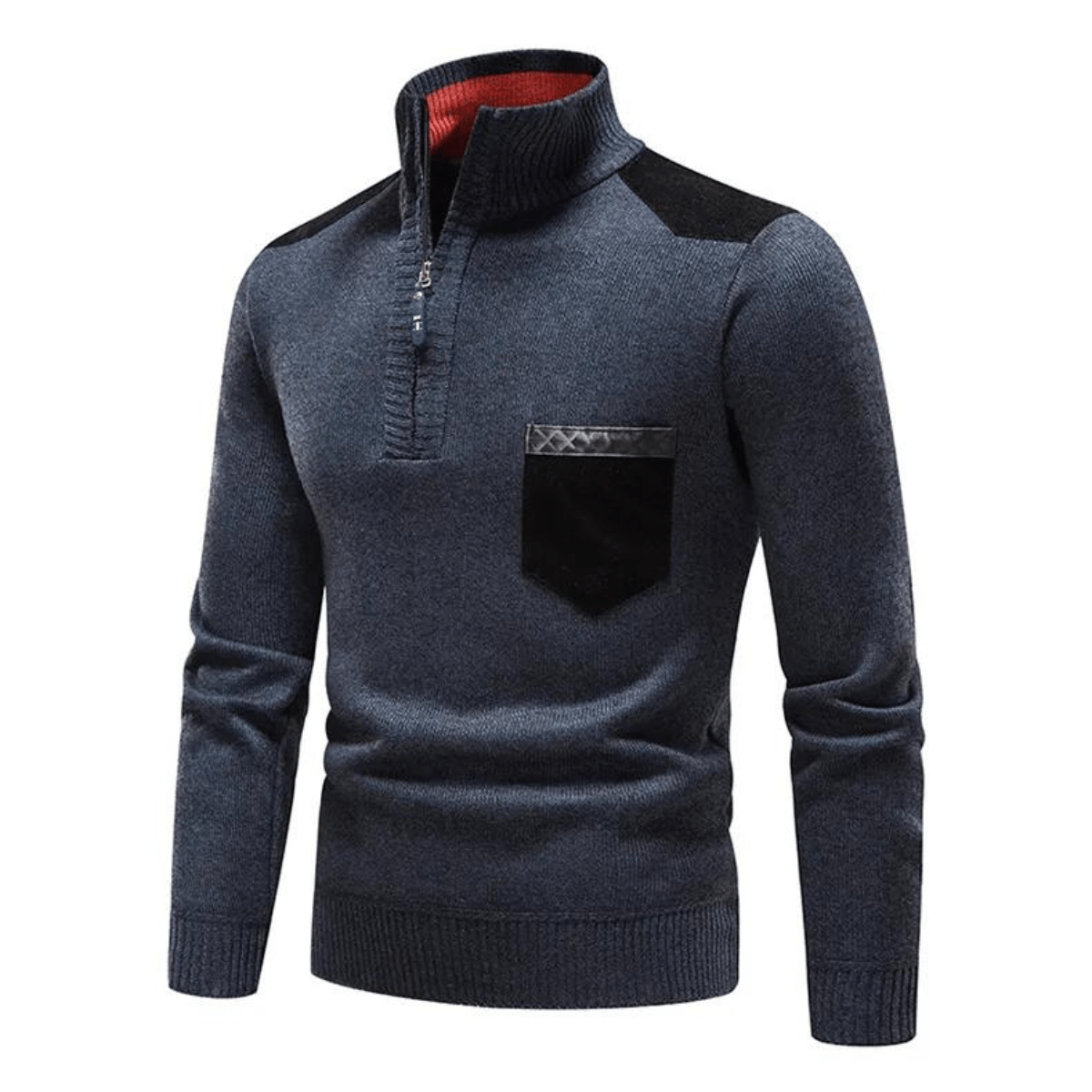 Mode Pure | Sweat à zip pour hommes