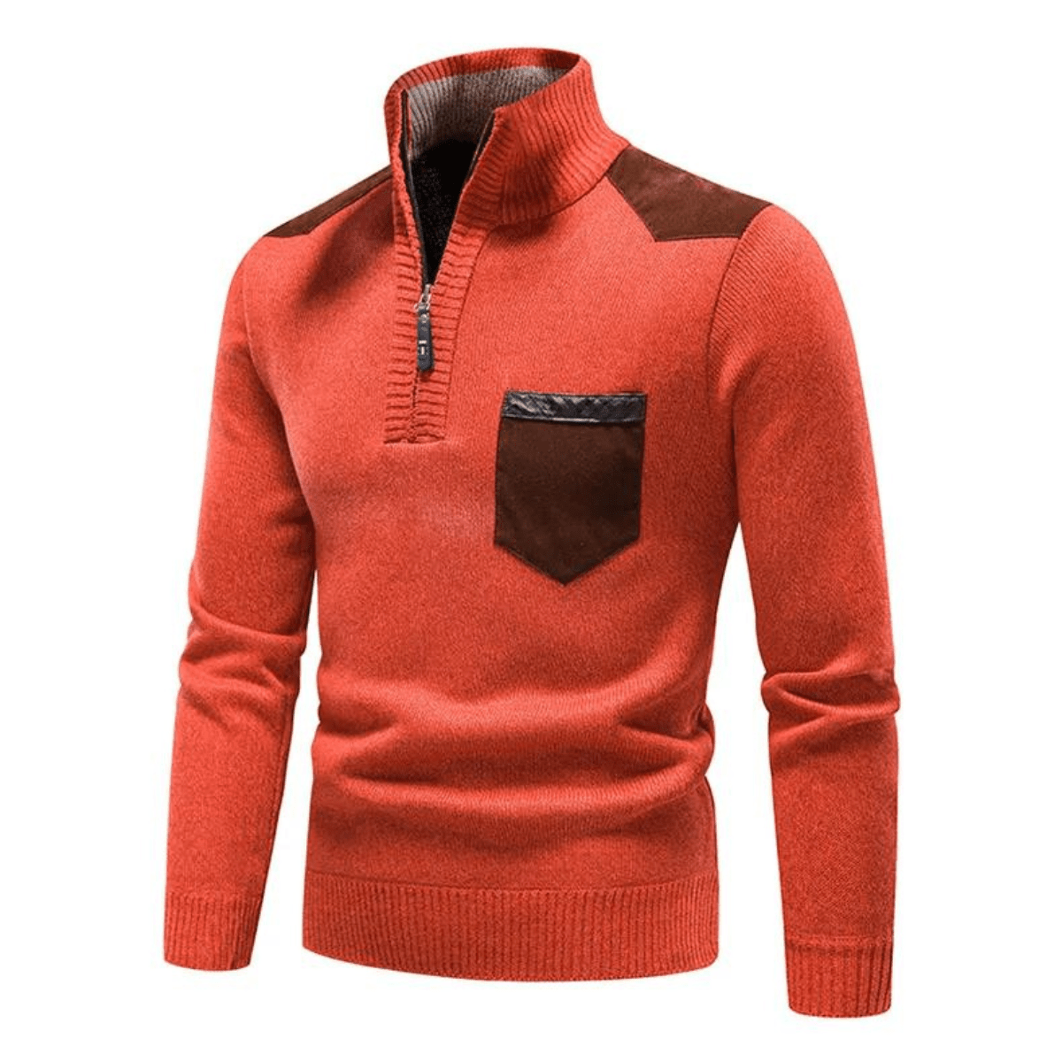 Mode Pure | Sweat à zip pour hommes