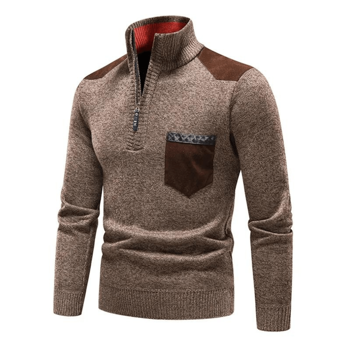 Mode Pure | Sweat à zip pour hommes