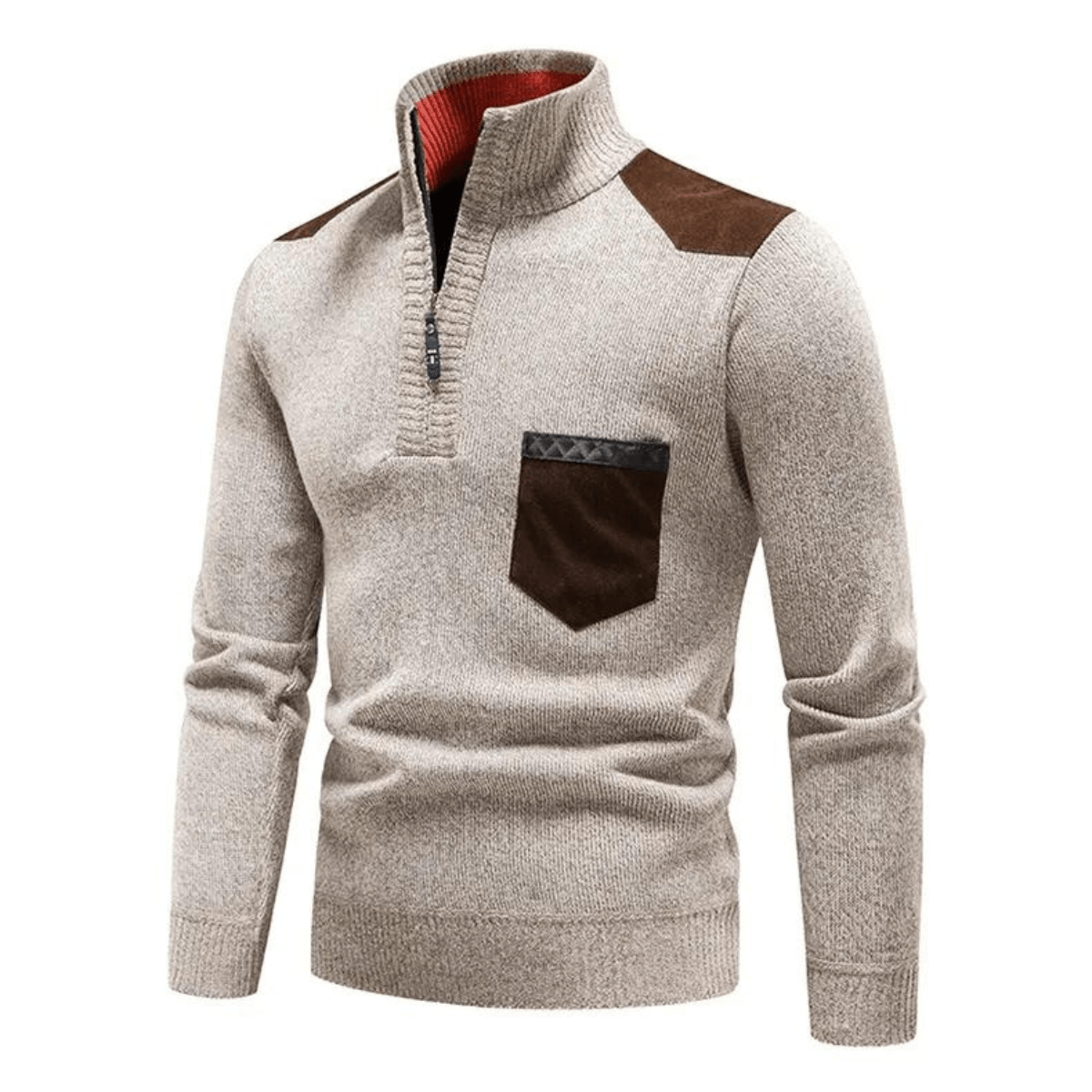 Mode Pure | Sweat à zip pour hommes