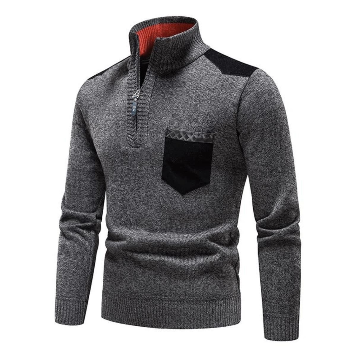 Mode Pure | Sweat à zip pour hommes