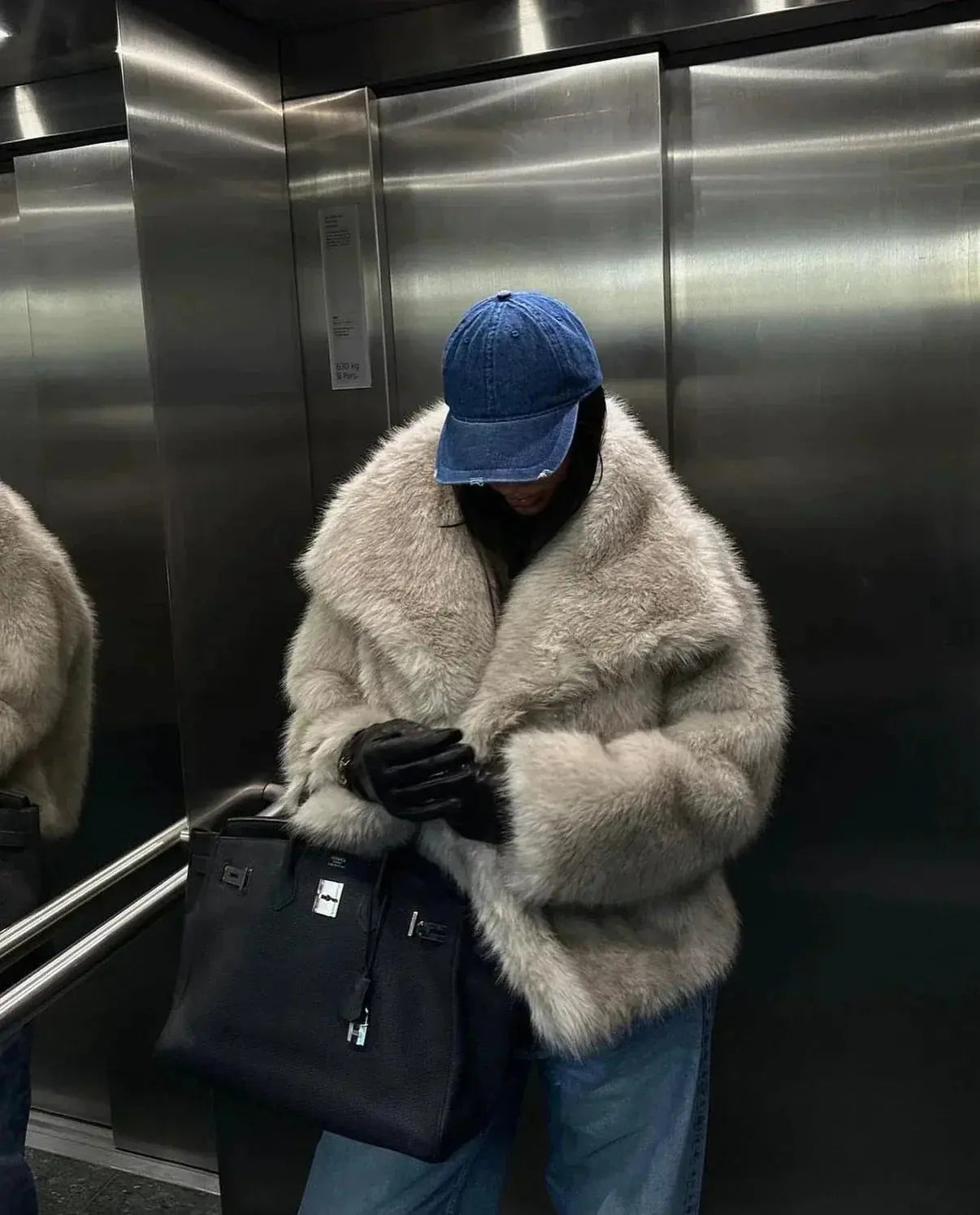 Mode Pure™ | Manteau en fourrure