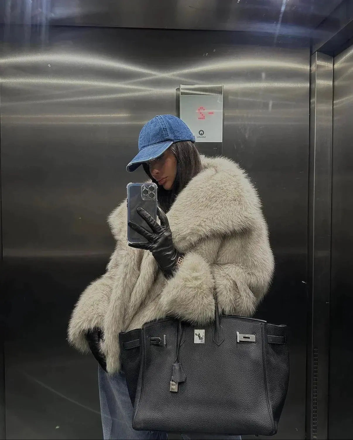 Mode Pure™ | Manteau en fourrure