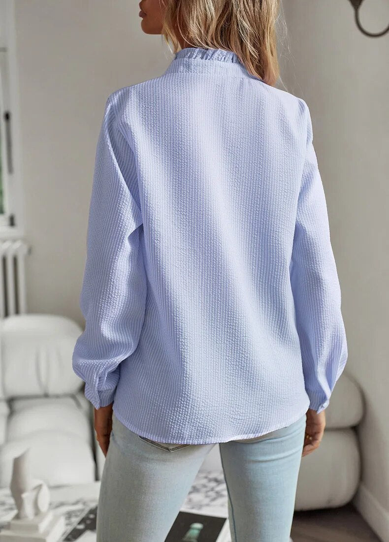 Giulia | Camicia Confortevole a Maniche Lunghe