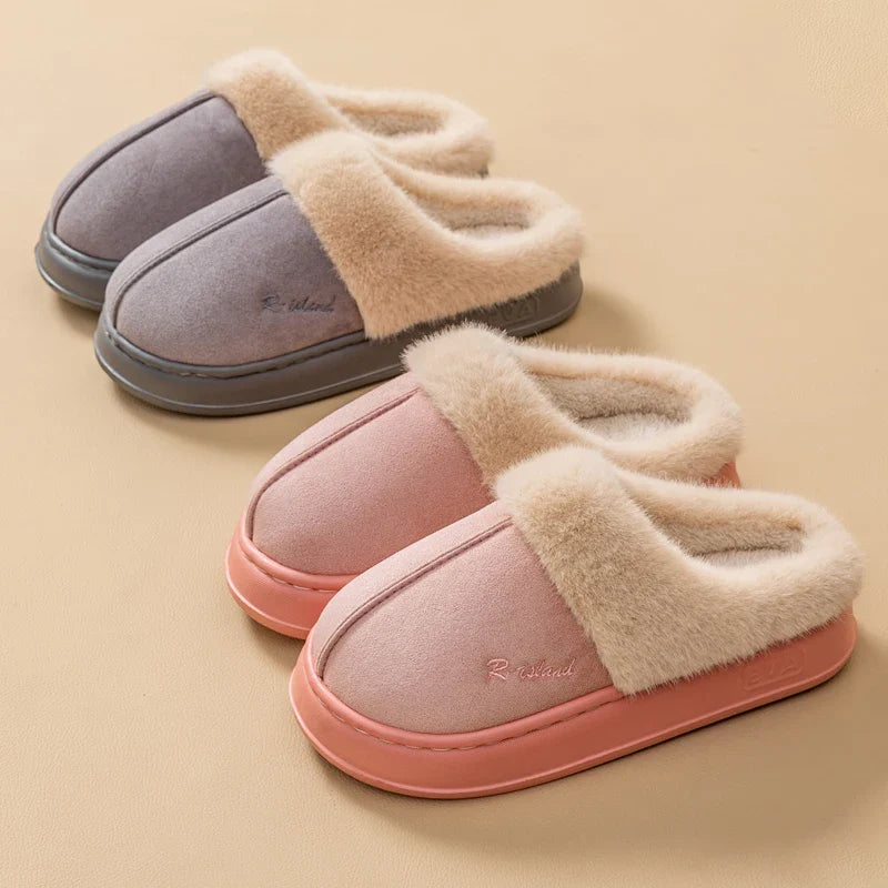 Mode Pure | Chaussons en Fausse Fourrure Premium