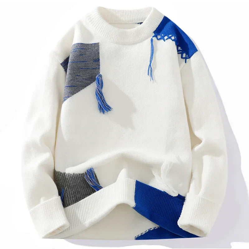 Mode Pure™ | Pull à Coudre Moderne pour Hommes