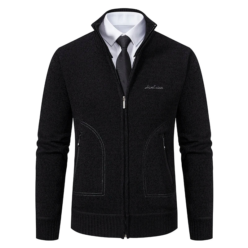 Mode Pure | Cardigan Tricoté Chaud