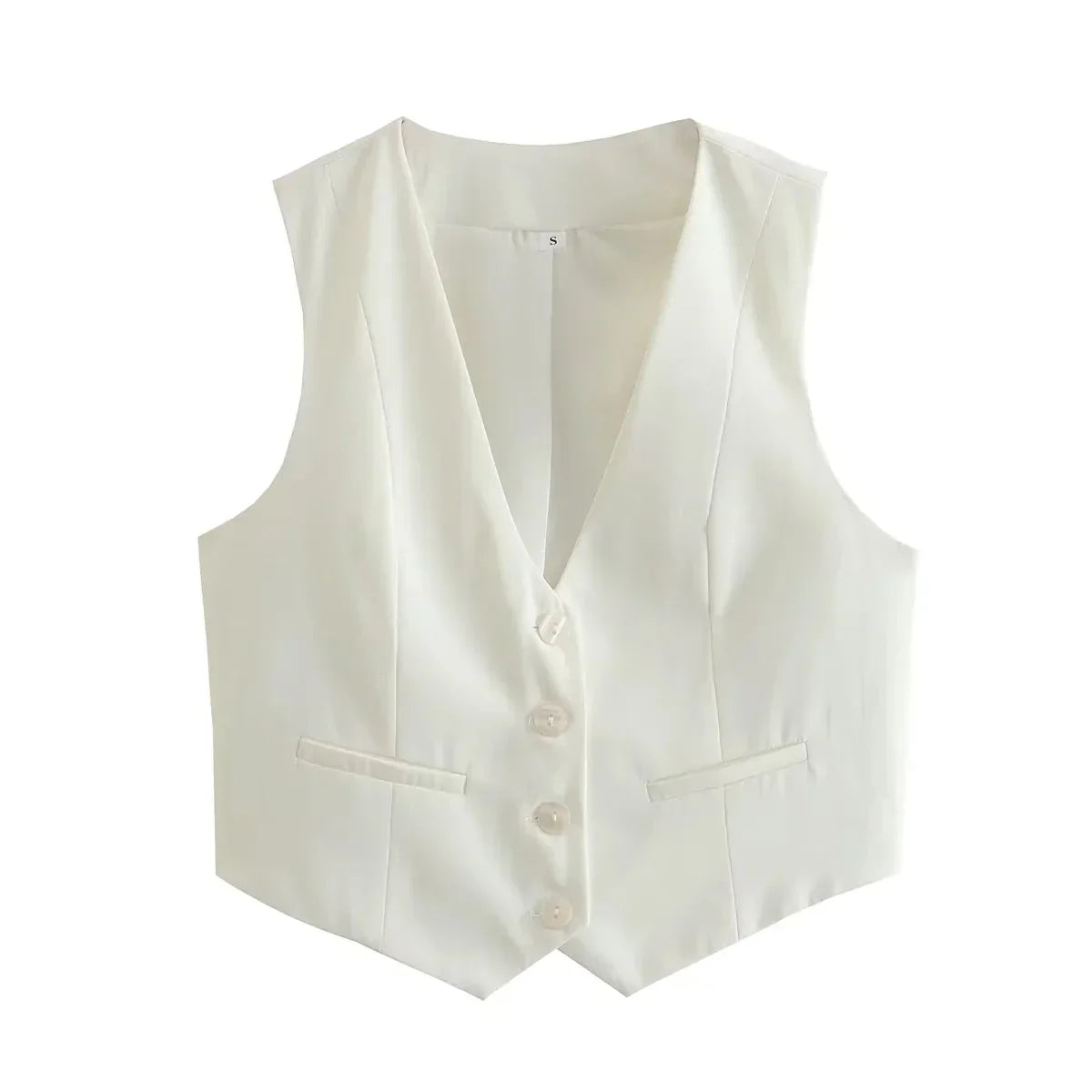 Mode Pure™ | Top Gilet Court