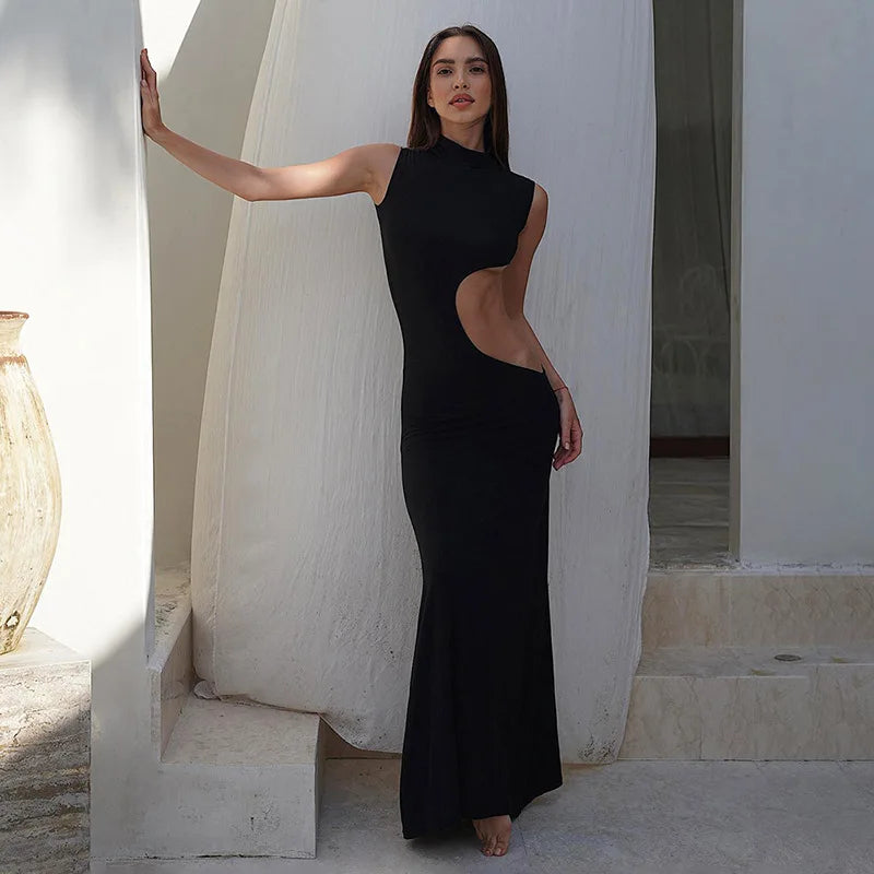 Sophie | Robe de soirée séduisante à découpe latérale