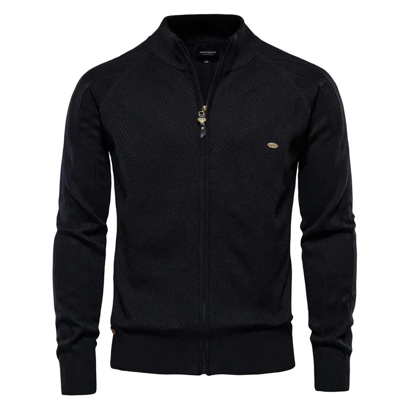 Mode Pure | Pull zippé en polaire chaude