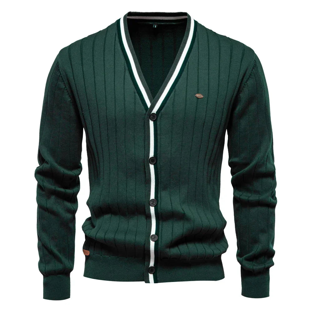 Mode Pure | Cardigan en Coton Décontracté