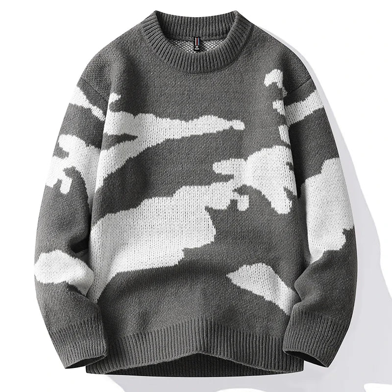 Mode Pure™ | Pull à Motif Nuage pour Hommes