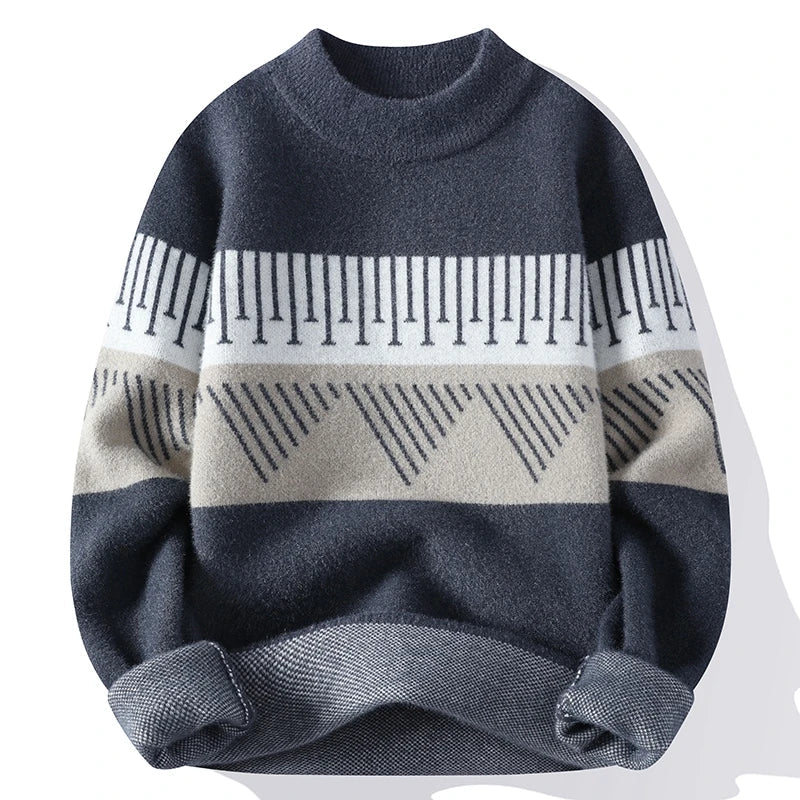Mode Pure™ | Pull Slim en Cachemire pour Hommes