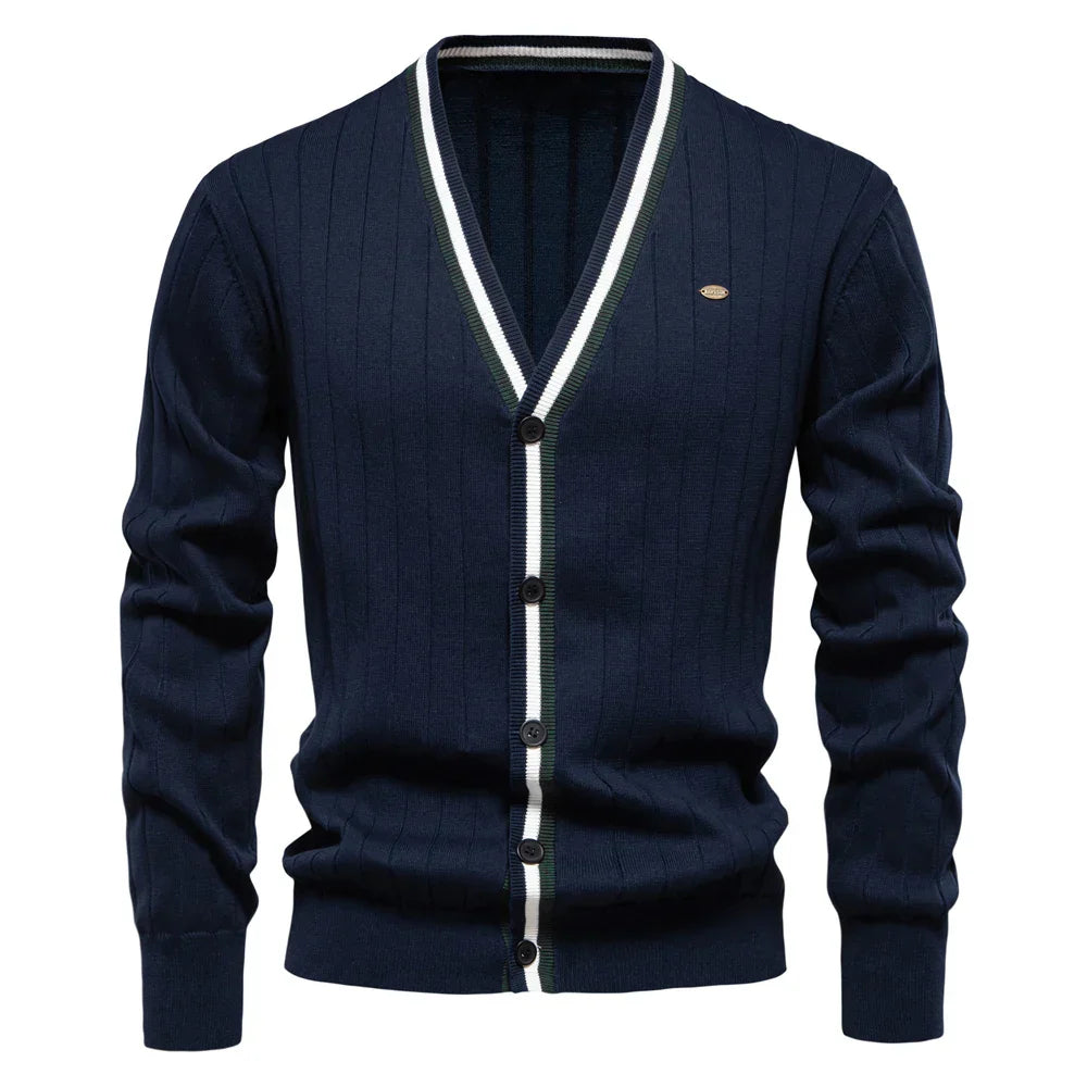 Mode Pure | Cardigan en Coton Décontracté