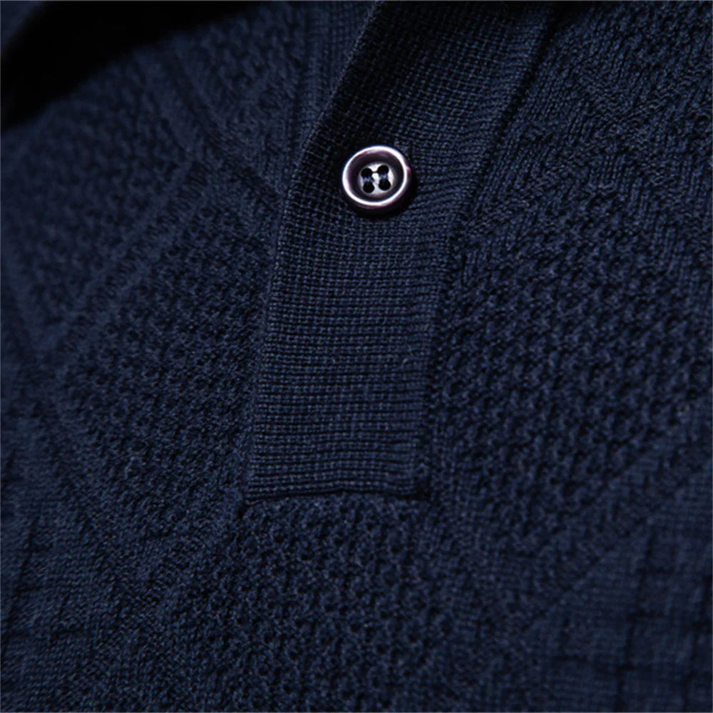 Mode Pure | Pull Polo en Coton Classique