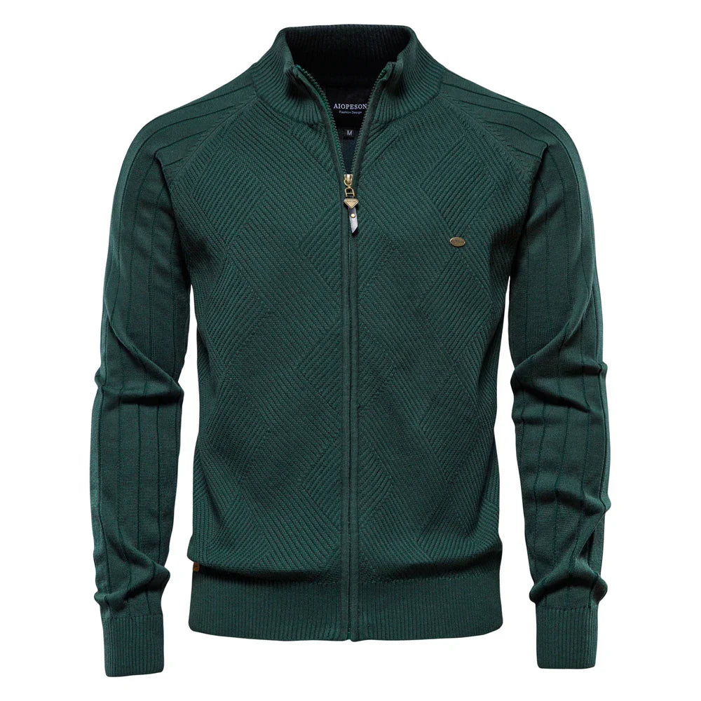 Mode Pure | Pull zippé en polaire chaude