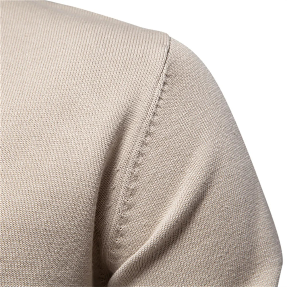 Mode Pure | Pull en Coton Solide Col V