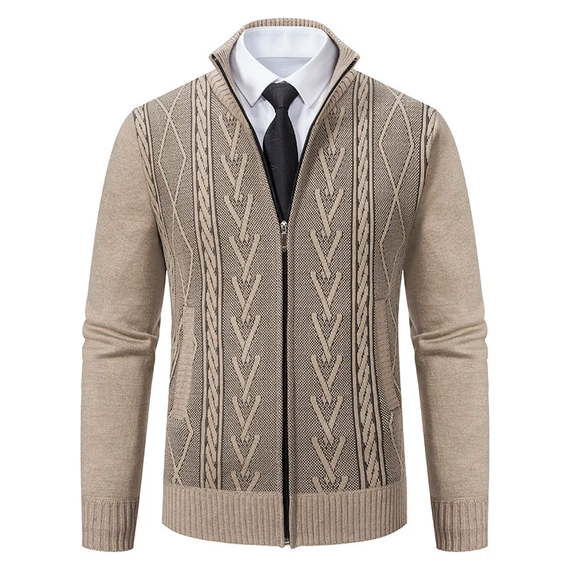 Mode Pure | Pull en cachemire chaud exclusif pour hommes
