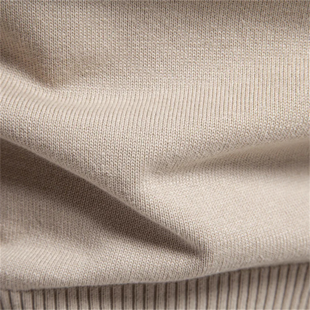 Mode Pure | Pull en Coton Solide Col V